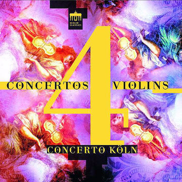 Concertos for 4 Violins